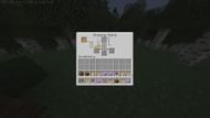 Putting blaze powder in the brewing stand (Image via Minecraft)